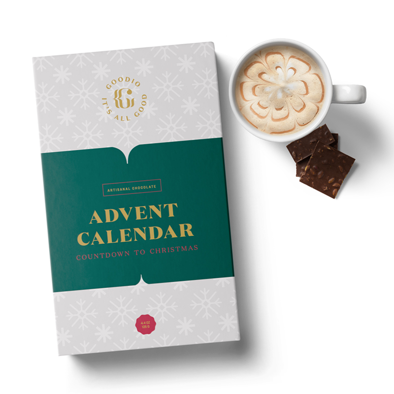 Advent Calendar Concept