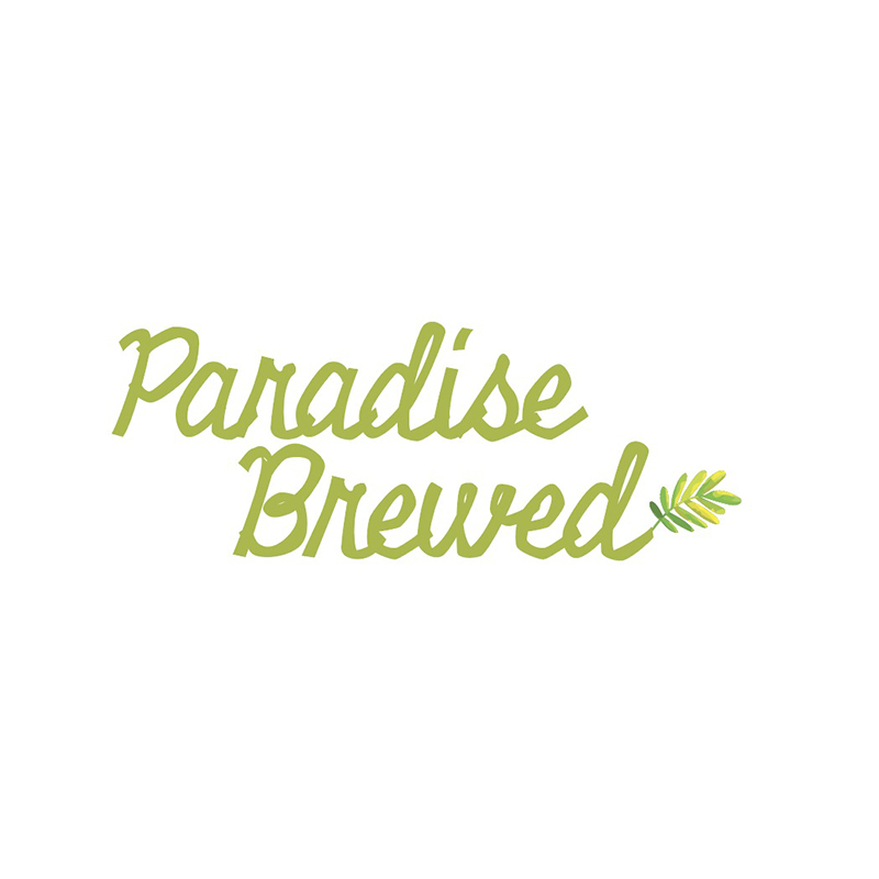 Kona – Paradise Brewed Slogan