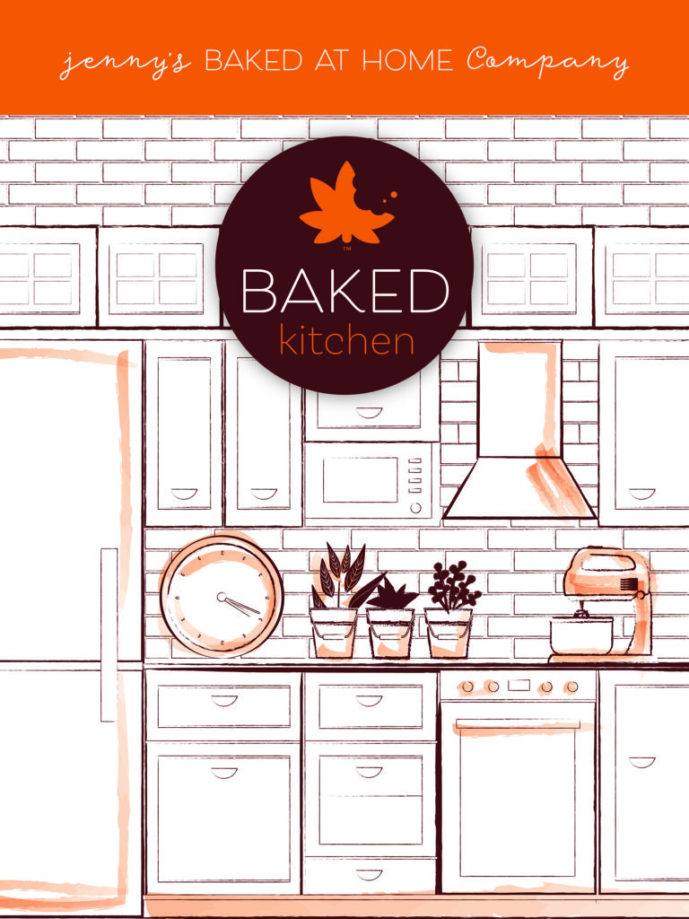 Jenny's Baked at Home Booth Design