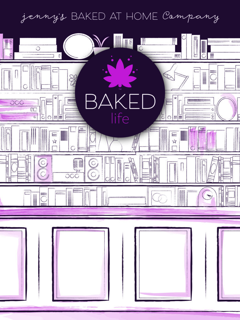Jenny's Baked at Home Booth Design