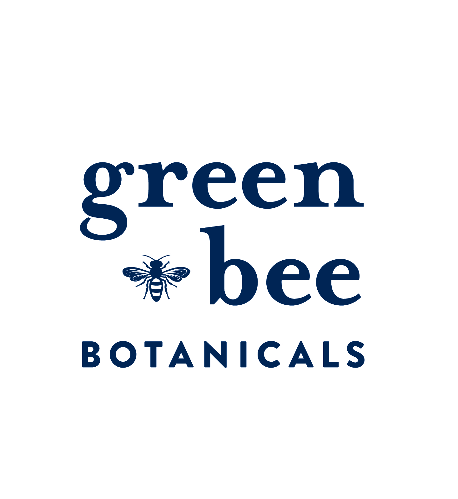 Green Bee Botanicals hemp line logo
