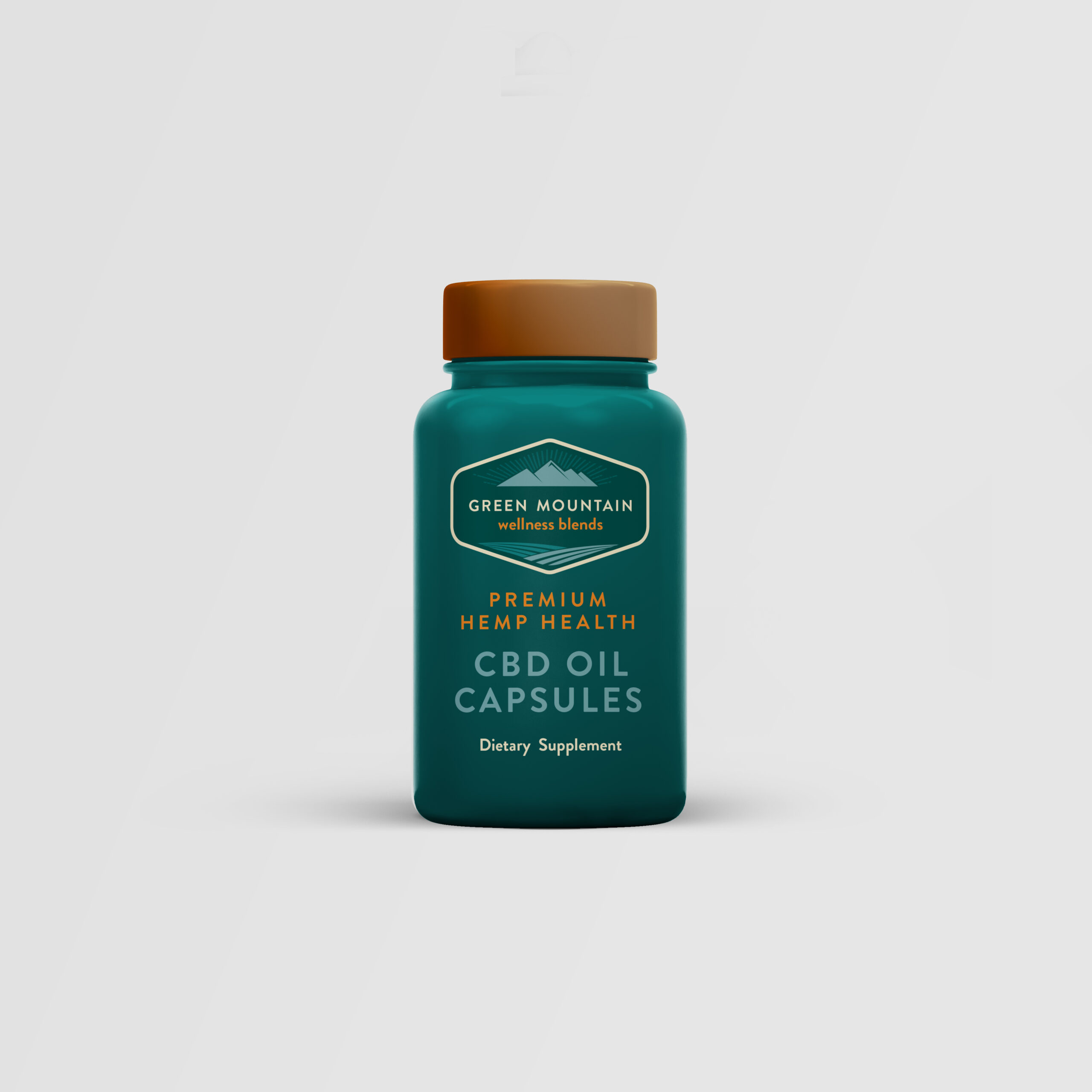 GMC-pillbottle Custom Hemp Packaging
