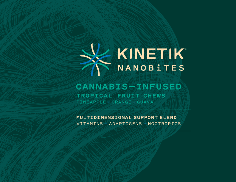 Kinetik nanobites logo