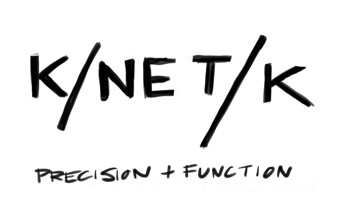 Kinetik sketch C logo sketch