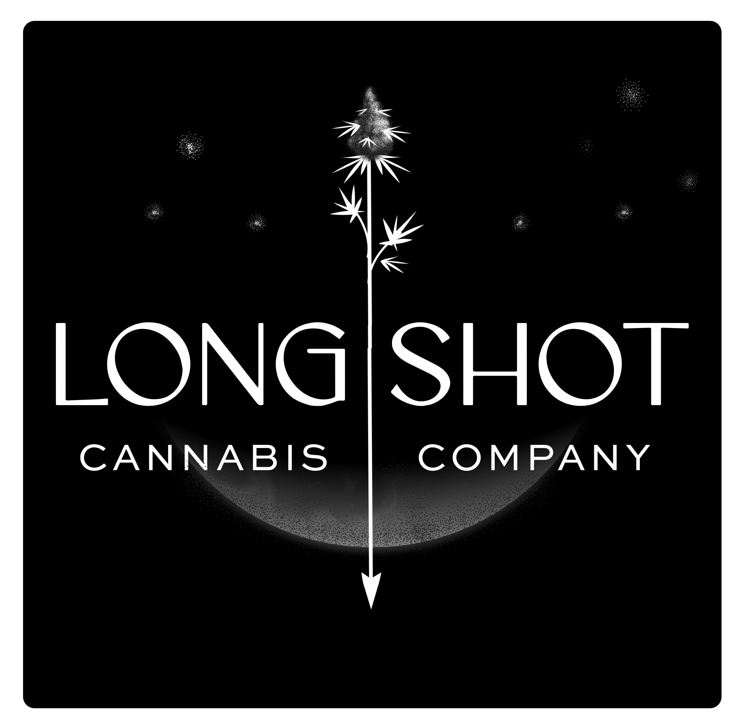 Long Shot Cannabis Company logo – Oregon Cannabis company branding