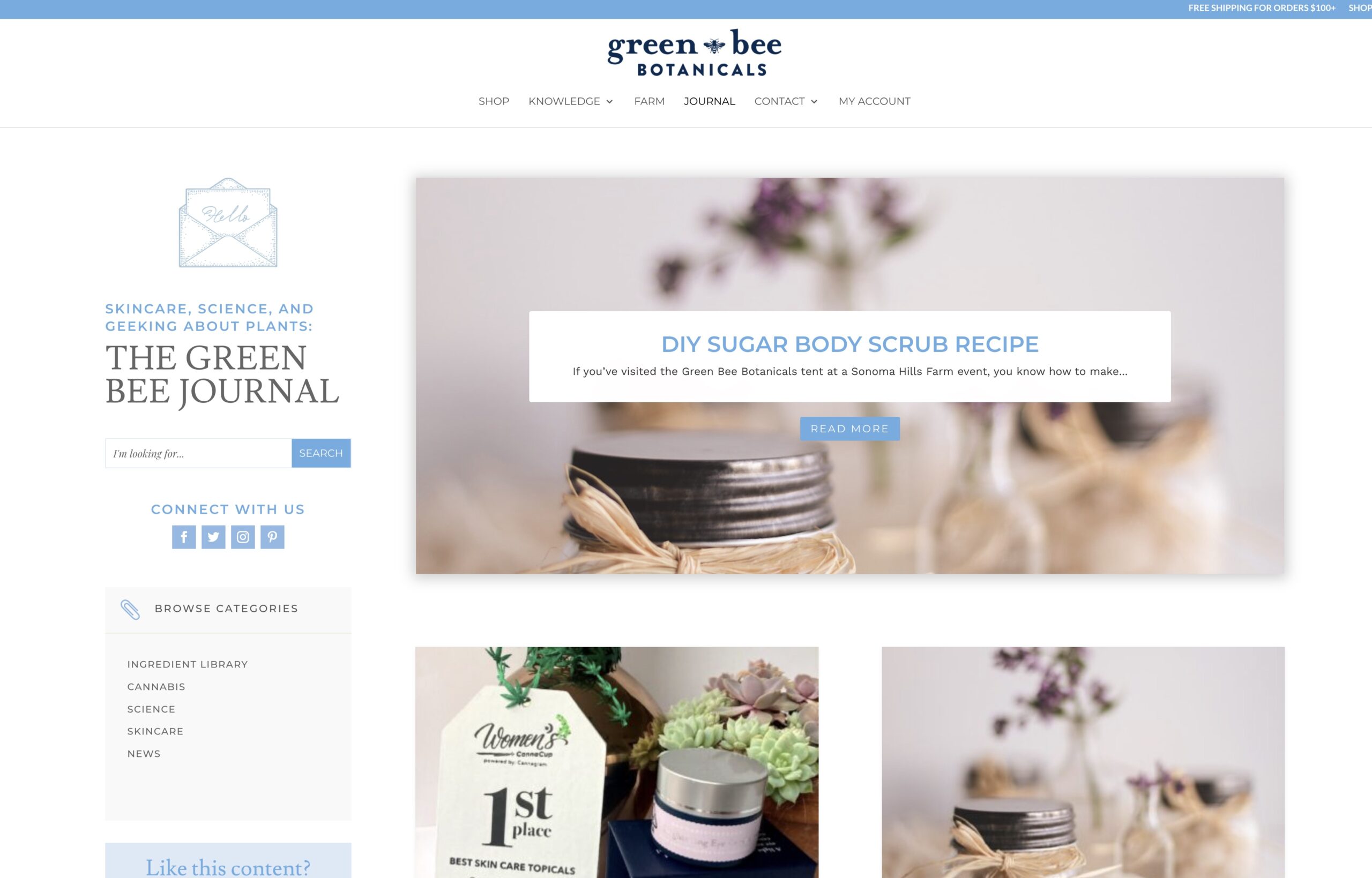Screen Shot 2022-08-31 at 10.06.06 AM website design example