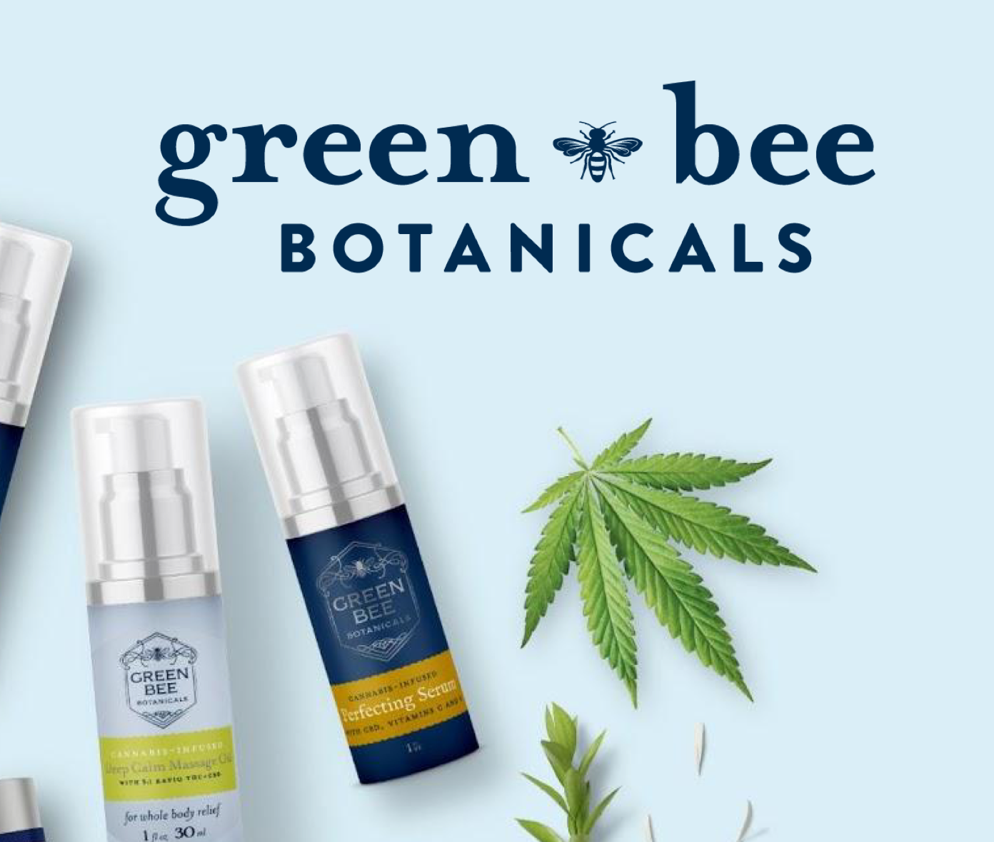 Green Bee Botanicals logo