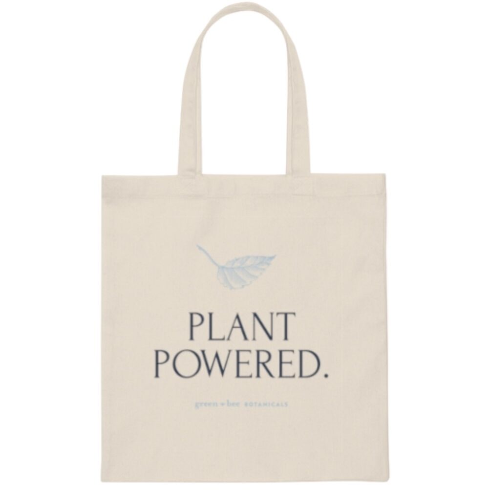Tote bag Plant Powered tote bag design