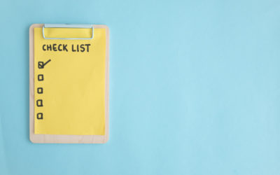 Packaging checklists