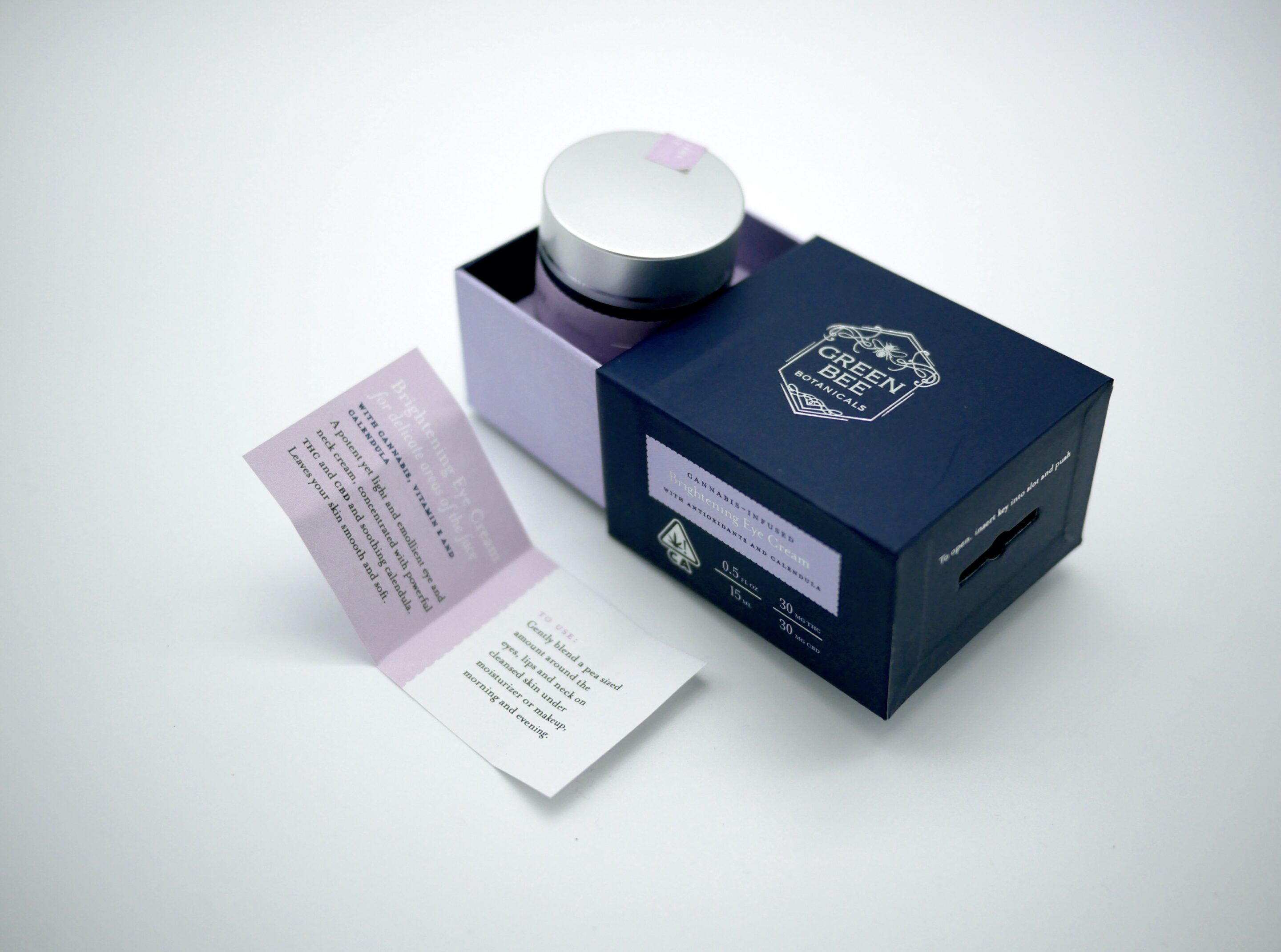 child-resistant box for lotion topical