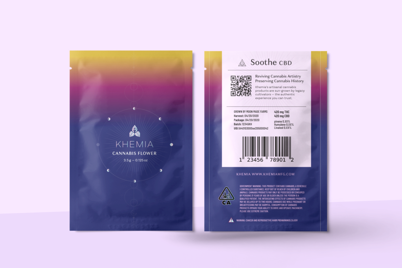 khemia-bags Compostable sachet bags