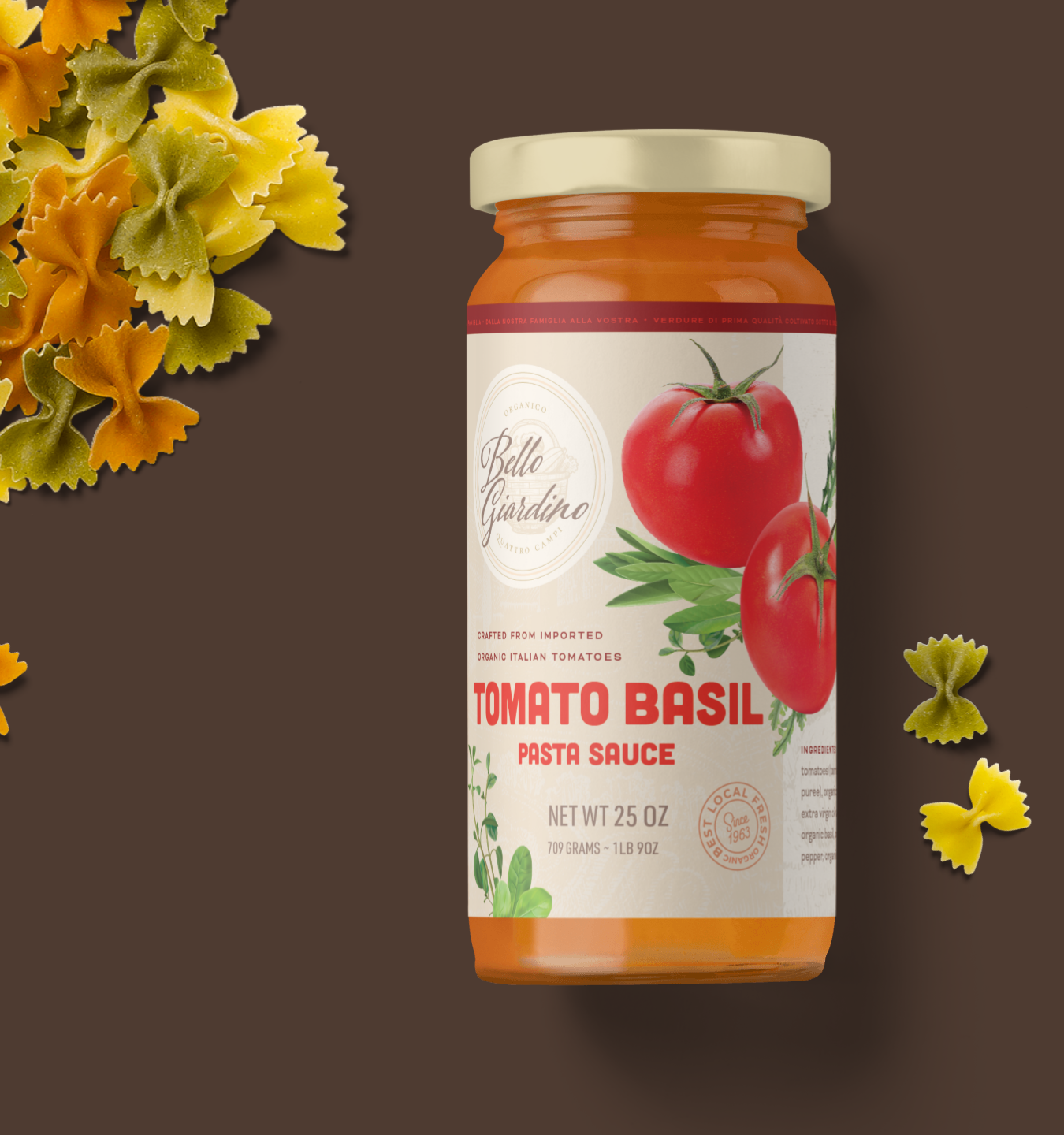 mockup-tomato-sauce Tomato food label sticker design pasta sauce jar tomato